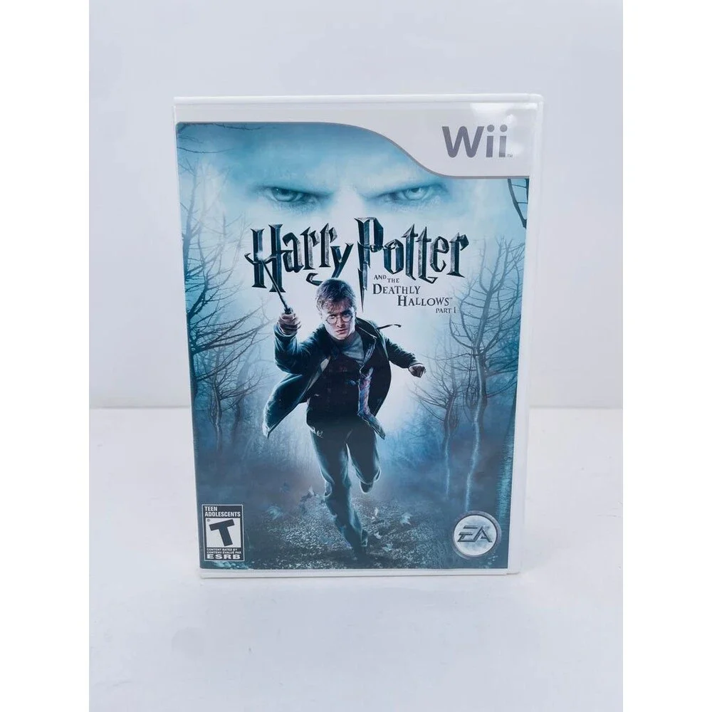 Harry Potter and the Deathly Hallows (Nintendo Wii) Complete W/ Manual